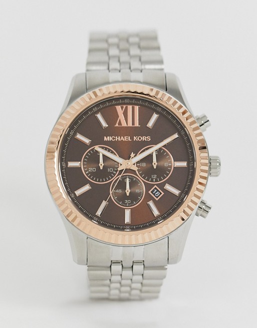 Michael Kors MK8732 Lexington bracelet watch 44mm