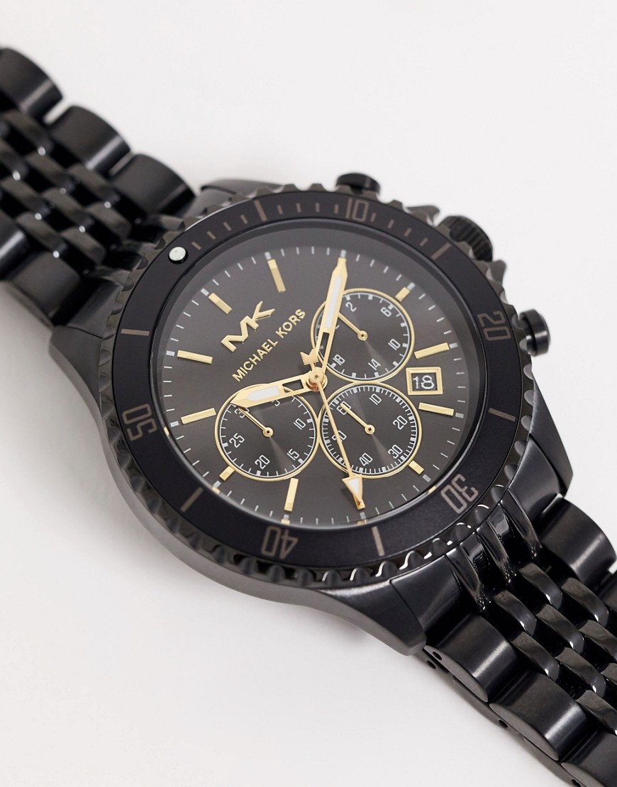 Michael Kors MK8750 Bayville bracelet watch in black