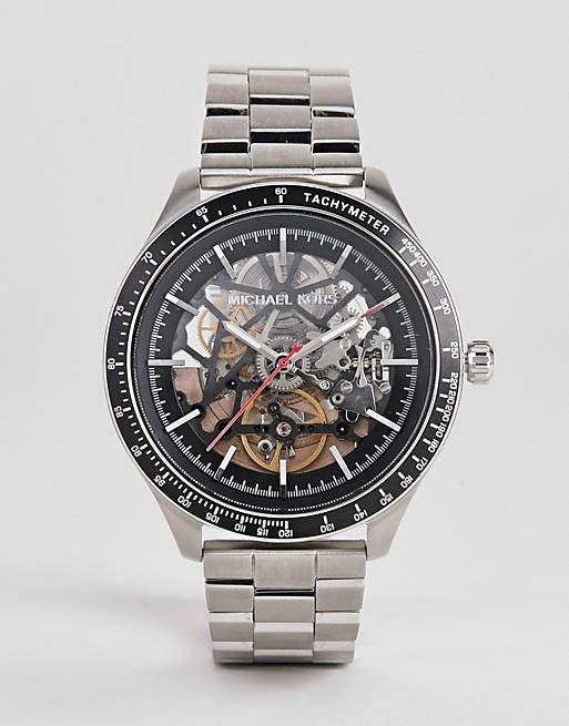 Michael Kors MK9037 Merrick Automatic Bracelet Watch 42mm