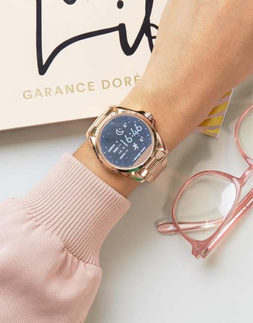 Montre connectée michael kors 2019 hot sale