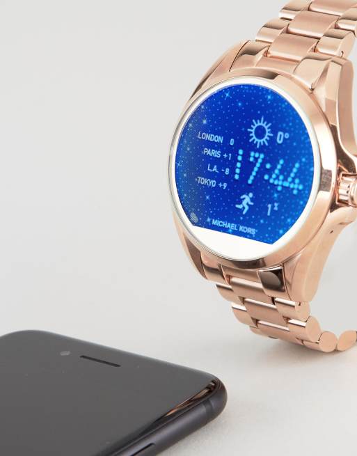 Michael kors smartwatch online afterpay