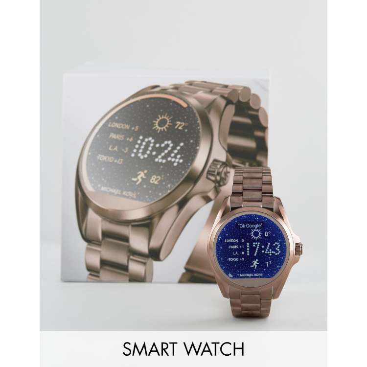 Michael kors watch hot sale bradshaw smartwatch