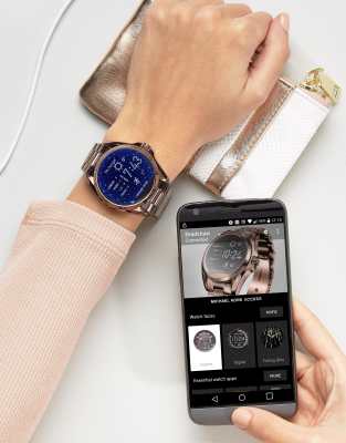 michael kors smartwatch sable