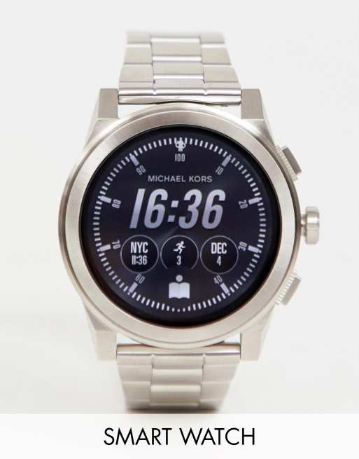 Michael kors digital watch on sale mens