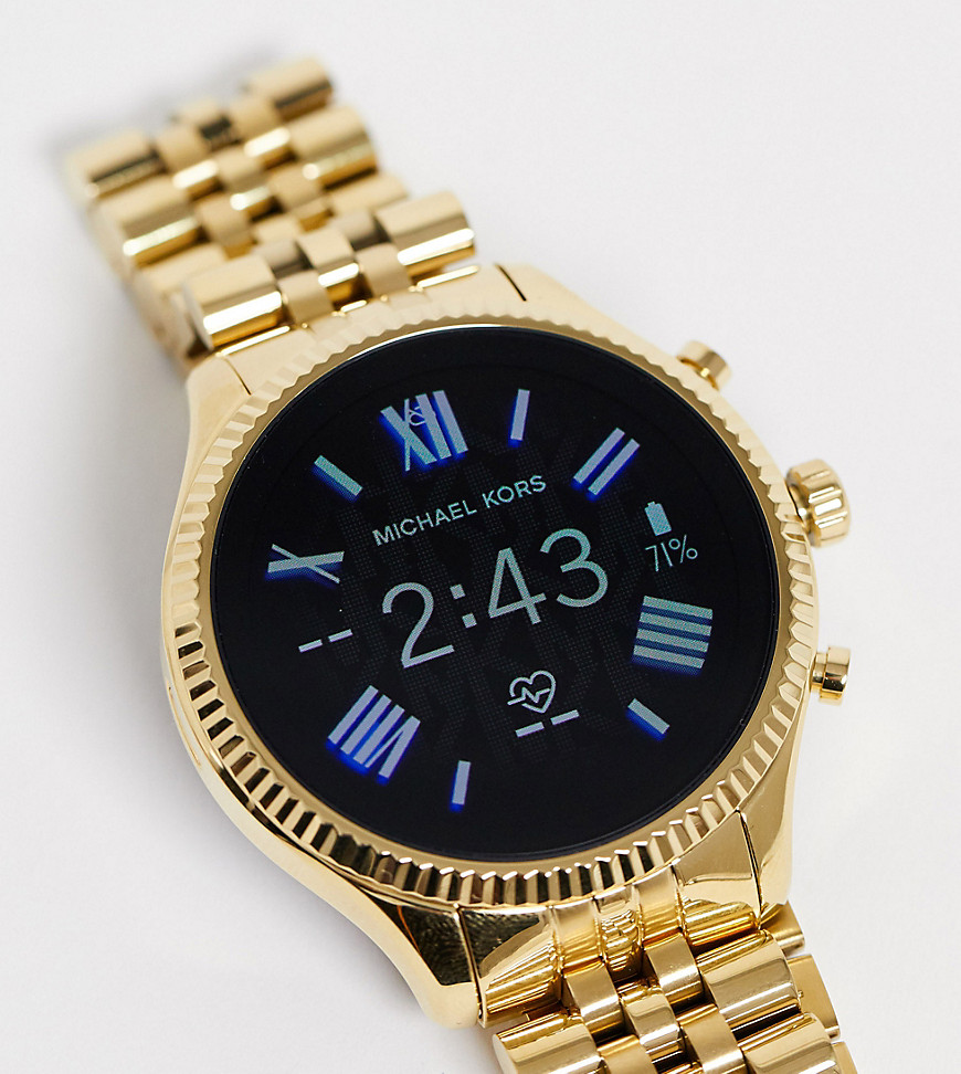 Michael Kors – MKT5078 Lexington – Guldfärgad smartwatch