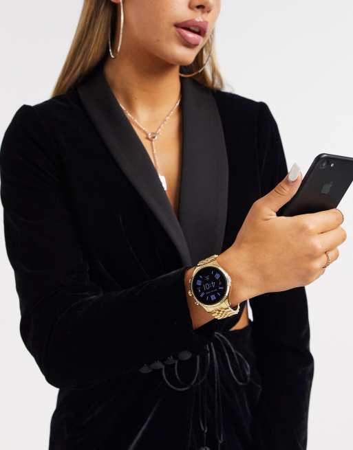 Smartwatch gold michael on sale kors