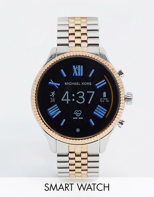 Michael Kors MKT5080 Lexington smart watch in mixed metal