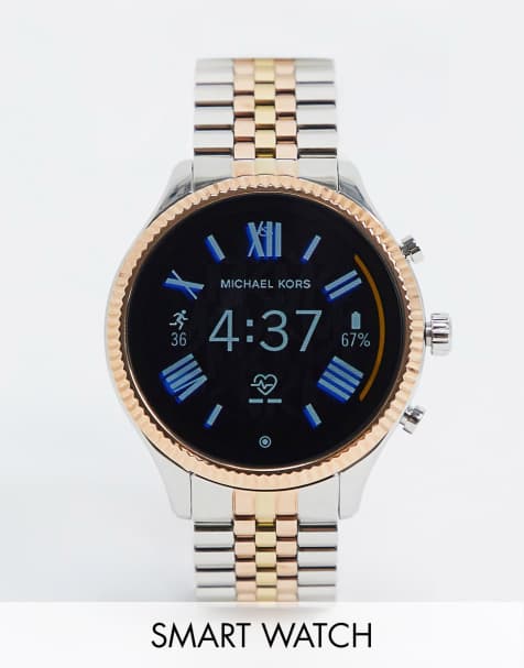 Michael Kors – MKT5080 Lexington – Smartwatch aus verschiedenen Metallen