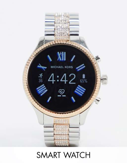 Michael kors discount lexington smart watch