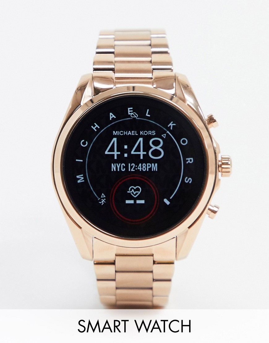 Michael Kors - MKT5086 Bradshaw - Smartwatch in roségoud