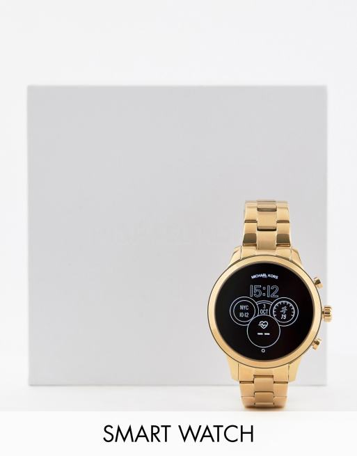 Michael Kors - Montre connectée pour femme - Doré