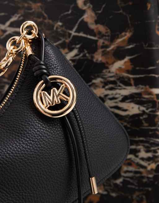 Michael Kors Nolita kædepochette skuldertaske i sort, 4 af 4