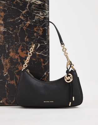 Michael Kors - Nolita - Sac porté épaule à chaîne - Noir