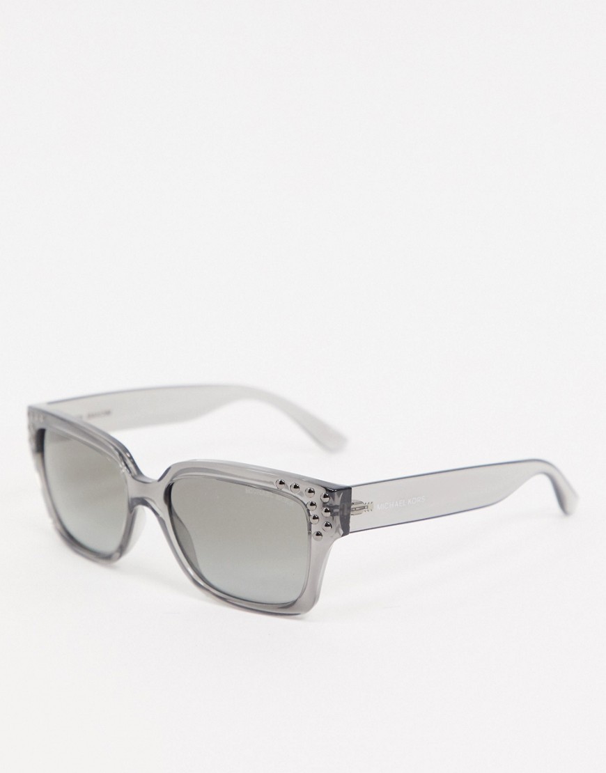 Michael Michael Kors - Michael kors - occhiali da sole con montatura squadrata-grigio