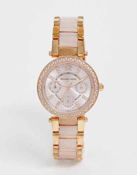 Michael Kors - Parker - MK6110 - Petite montre - Or rose