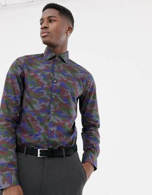 michael kors camo shirt