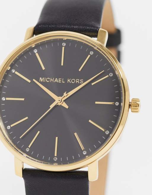 Michael kors pyper watch on sale black