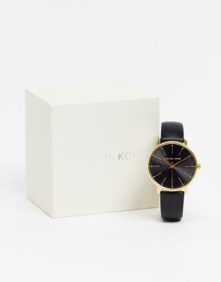 michael kors pyper watch black