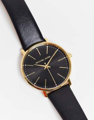 michael kors pyper watch gold