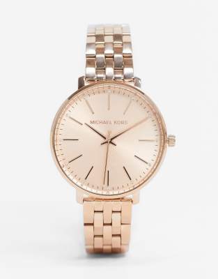 michael kors pyper rose gold