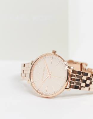 rose gold bracelet michael kors