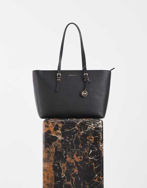 Michael Kors quinn large tote bag in black | ASOS
