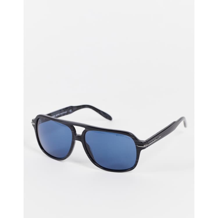 Michael kors eyeglasses mens hot sale blue