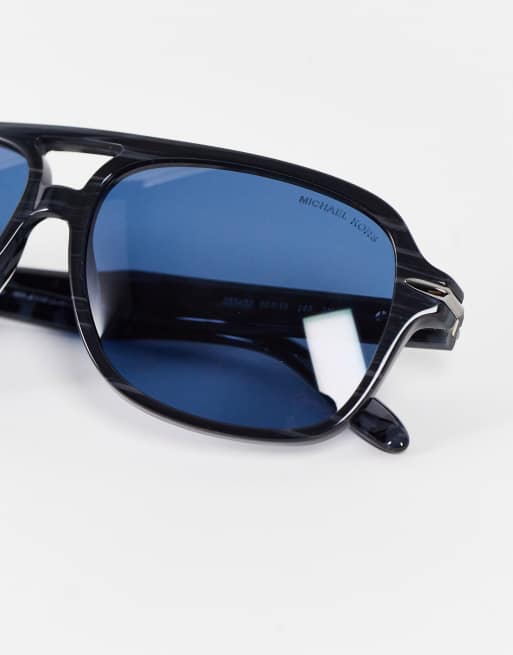 Michael kors blue lens sunglasses sale