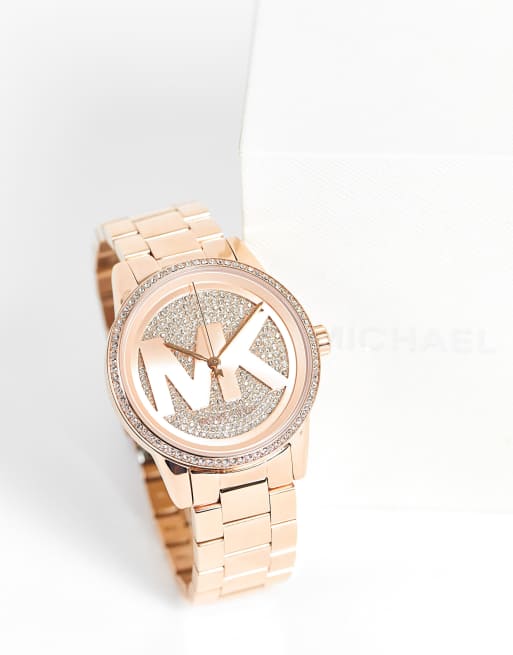 Orologio mk rosa sale