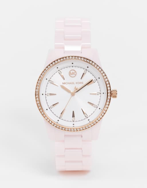 Michael Kors ritz watch in ceramic MK6838