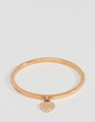 michael kors rose gold bangle bracelet
