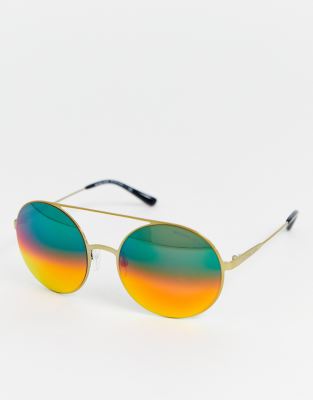 Michael Kors round frame sunglasses | ASOS