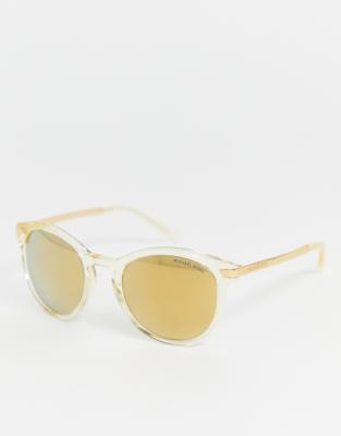 michael kors round sunglasses
