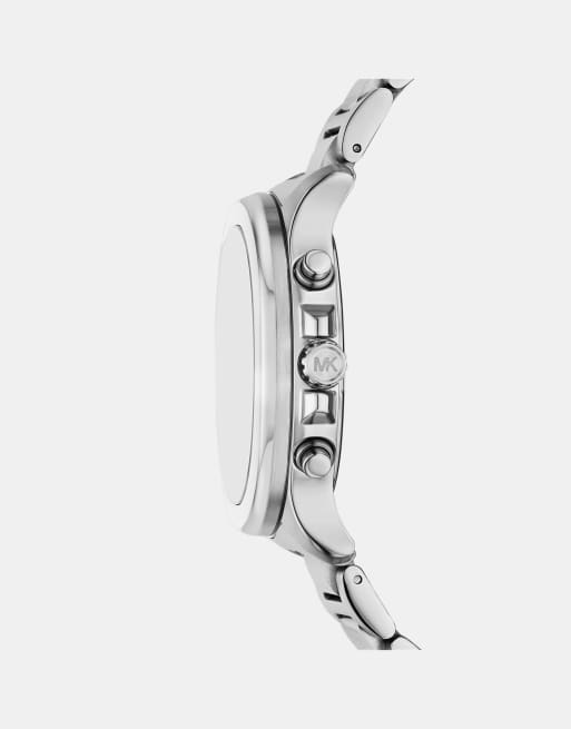 Michael Kors - Sage - Montre en acier inoxydable à mouvement chronographe - Argenté, 2 de 3