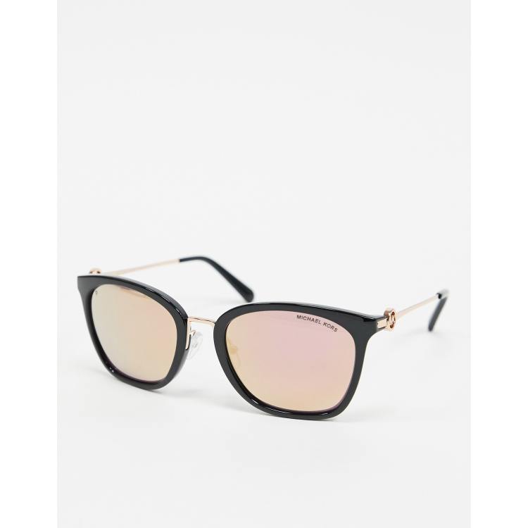 Michael kors on sale sonnenbrille rose gold