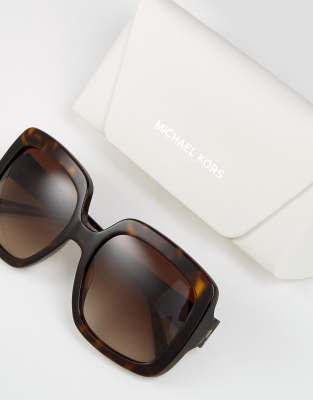 michael kors square sunglasses