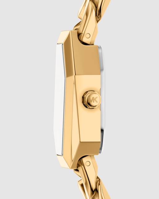 Michael Kors - Suri - MK7615- Montre en acier inoxydable avec mouvement à 2 aiguilles - Doré, 3 de 4