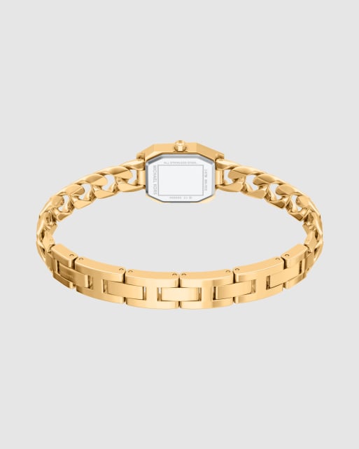 Michael Kors - Suri - MK7615- Montre en acier inoxydable avec mouvement à 2 aiguilles - Doré, 4 de 4