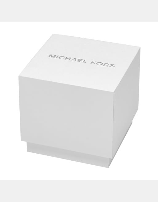 Michael Kors Women 3 hand lexington, gold stainless steel in gold, 3 of 3