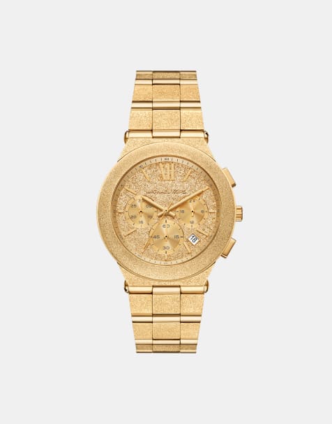 Michael Kors Women chronograph billie, gold stainless steel in gold - view 1