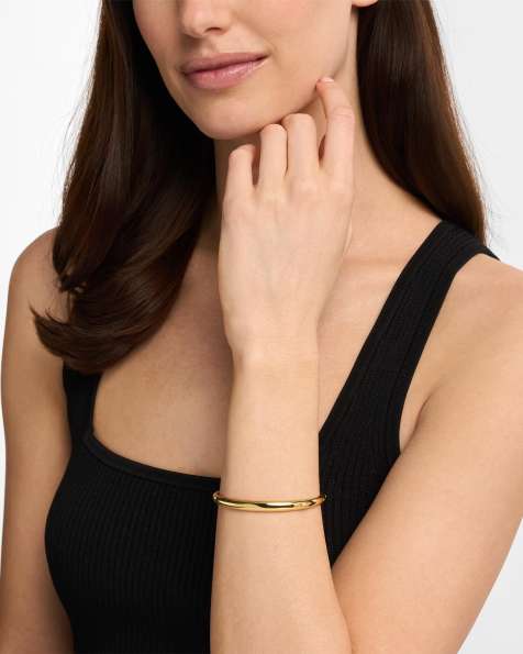 Michael Kors Women's bangle bracelet, mkj8540710 in gold - view 1