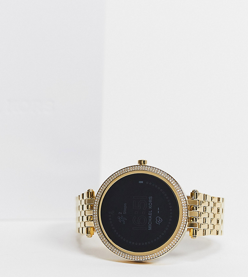 Michael Kors womens darci Gen5E smart watch MKT5127-Gold