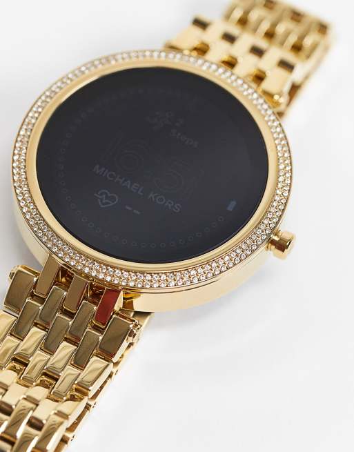 Womens mk smart on sale watch