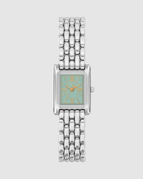 Michael Kors Women's essex three-hand stainless steel watch, mk7611 in silver - view 1