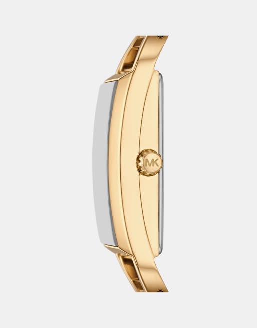 Michael Kors Women's Mk empire three-hand gold-tone stainless steel watch - GOLD, 2 of 3