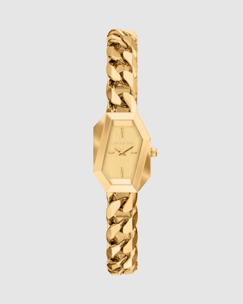 Michael Kors Women's suri two-hand gold-tone stainless steel watch, mk7615 in gold - view 1