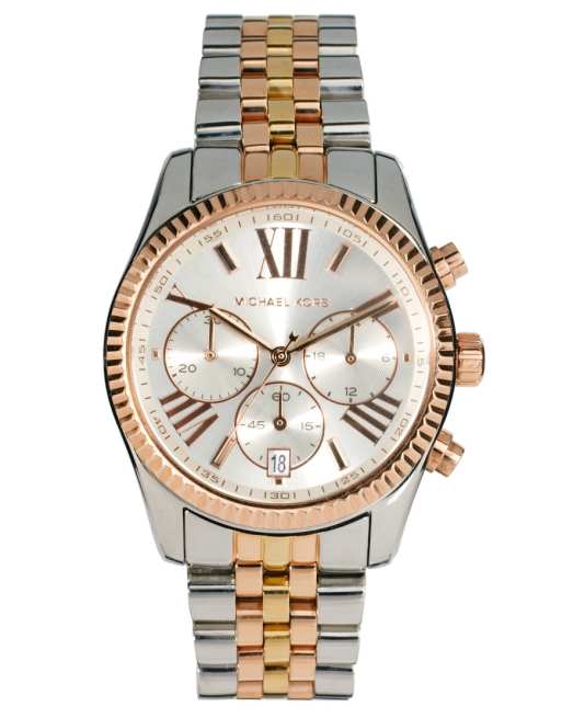 Michael Kors – Zegarek z chronografem z różnych metali