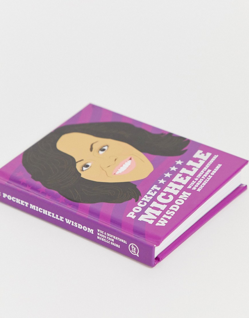 Michelle Obama - Zakboekje met wijsheden-Multi