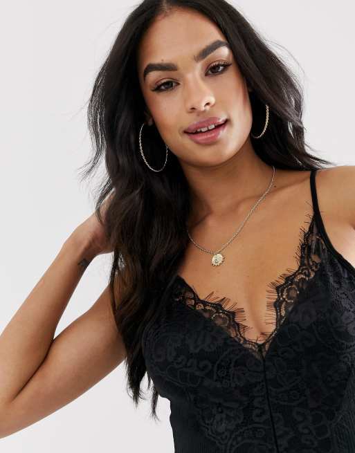 Midi tubekjole med blonde top fra ASOS DESIGN, 3 af 4