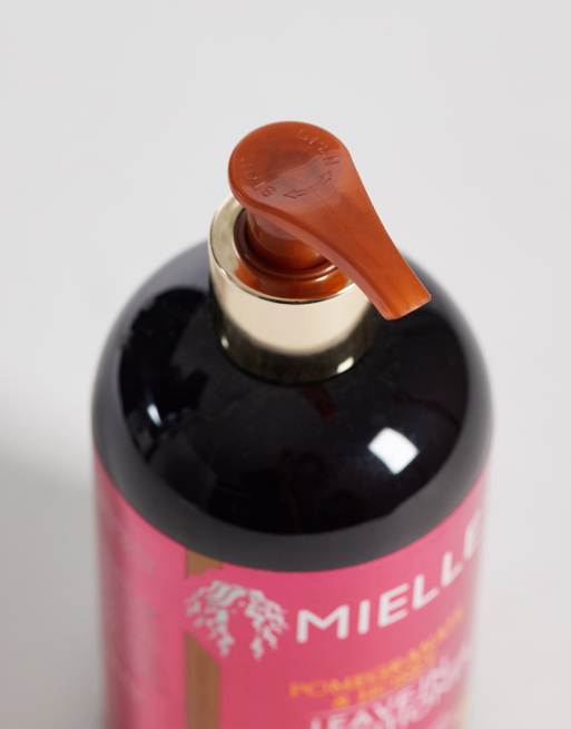 Mielle - Après-shampoing sans rinçage à la grenade et au miel - 355 ml, 2 de 4